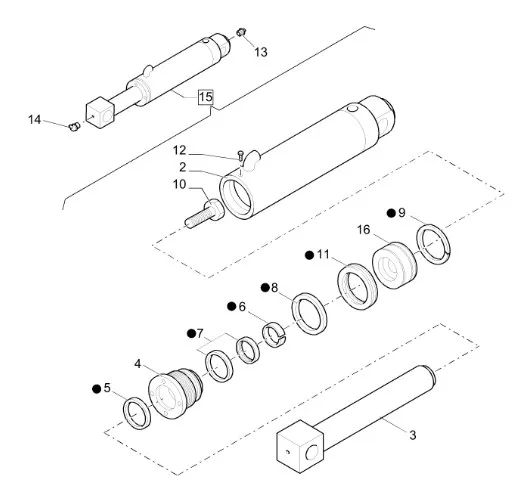 87414507 - Уплотнение
