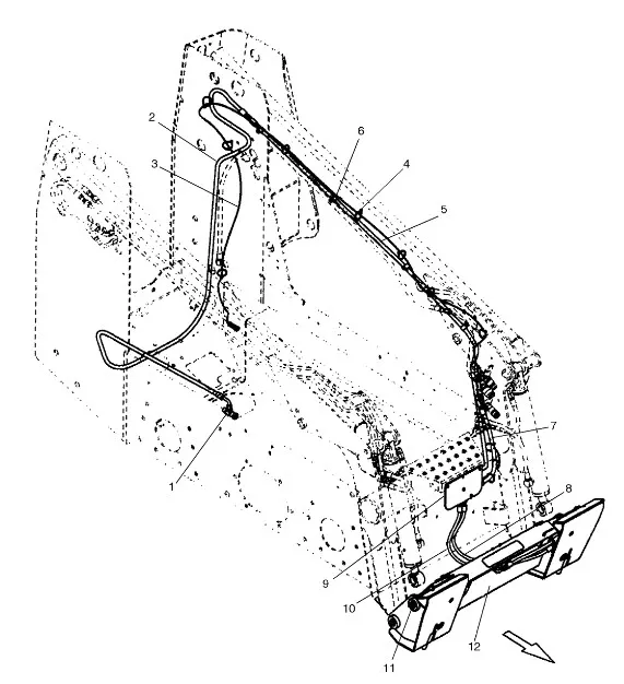 87367445 - Шланг