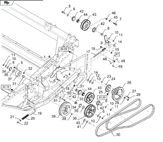 87383660 - рычаг