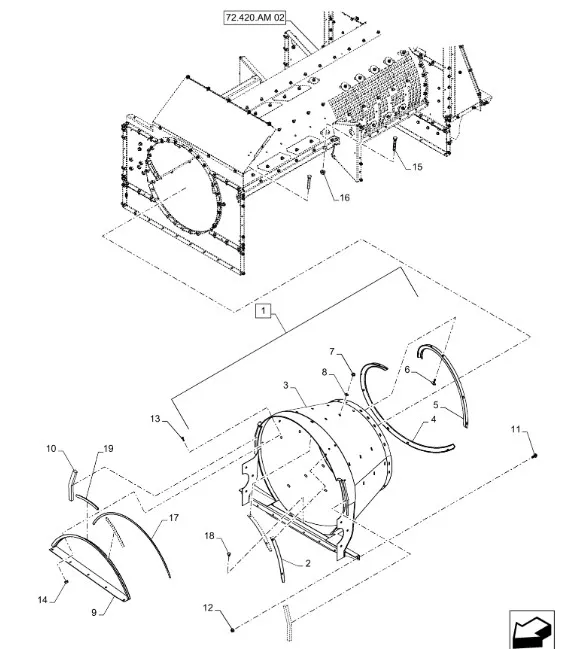249257A2 - Стальное полукольцо