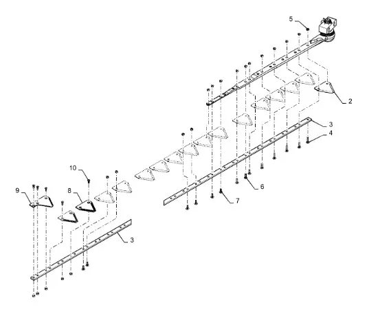 87489680 - пластина