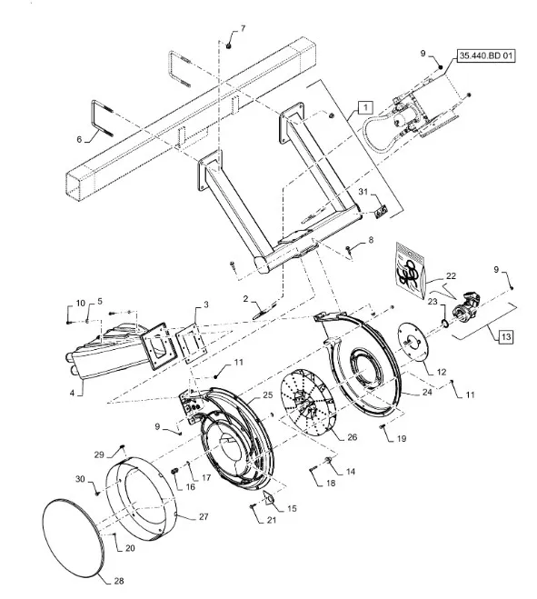 47687936 - корпус