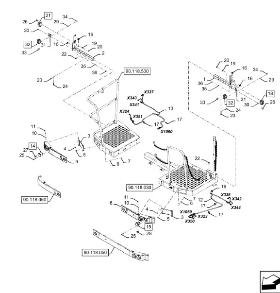 47510130 - Фонарь указатель поворота