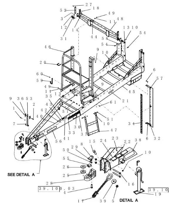 87414690 - Крюк дышла