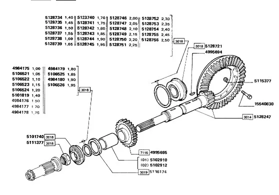 5128741 - кольцо толщинное